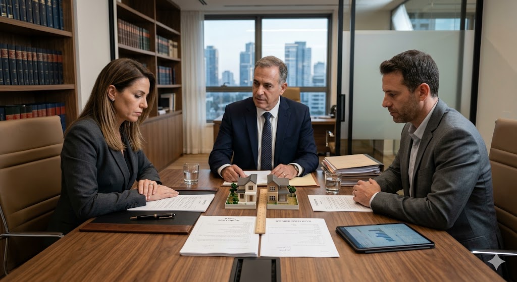 חלוקת רכוש בגירושין