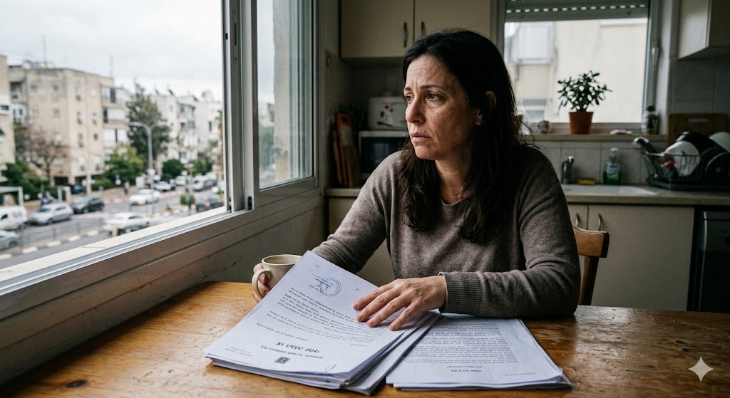 צו הגנה זמני בגירושין