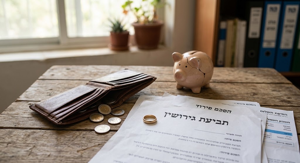 אני רוצה להתגרש אבל אין לי כסף